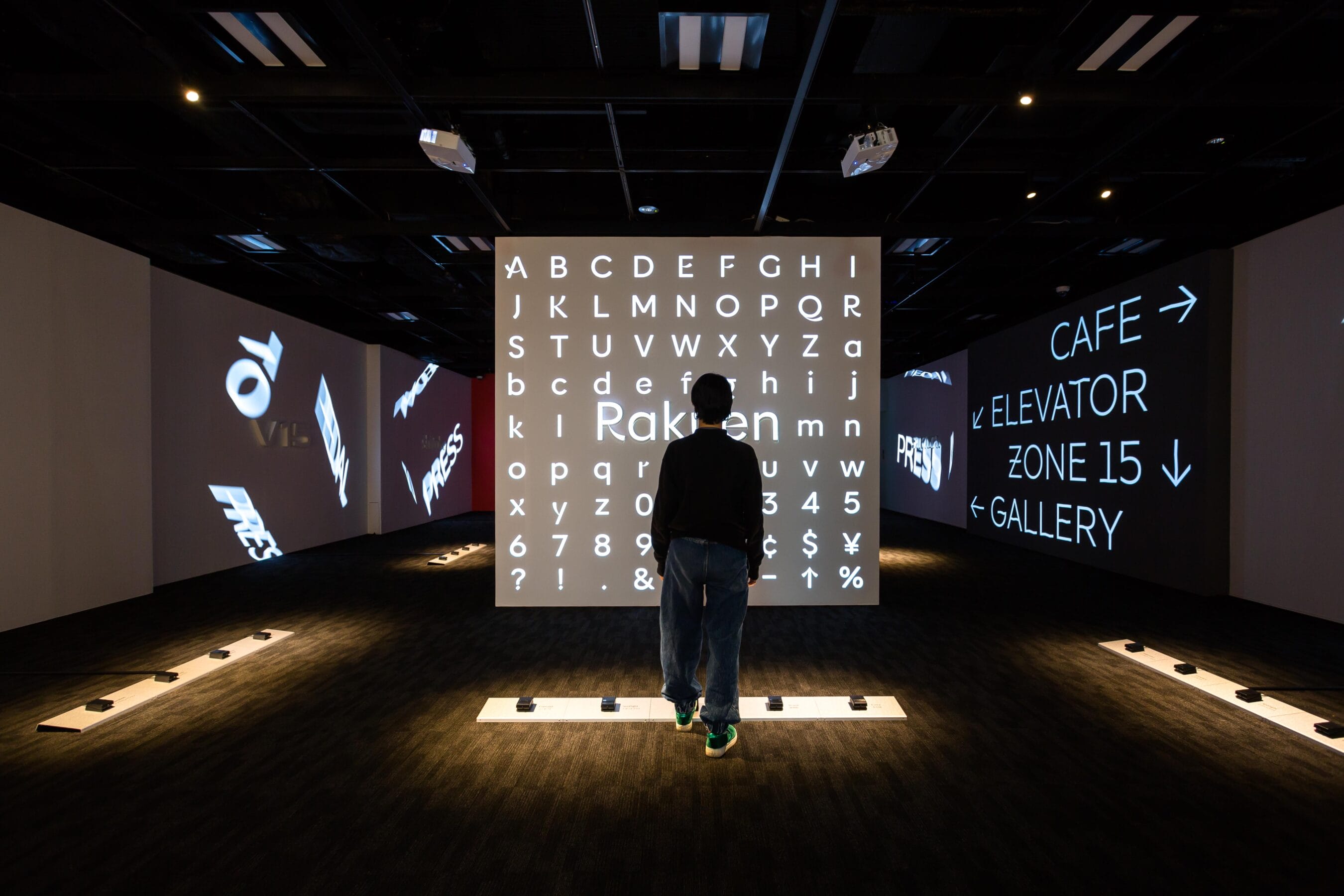 KP Type (w. Kontrapunkt) — Exhibition